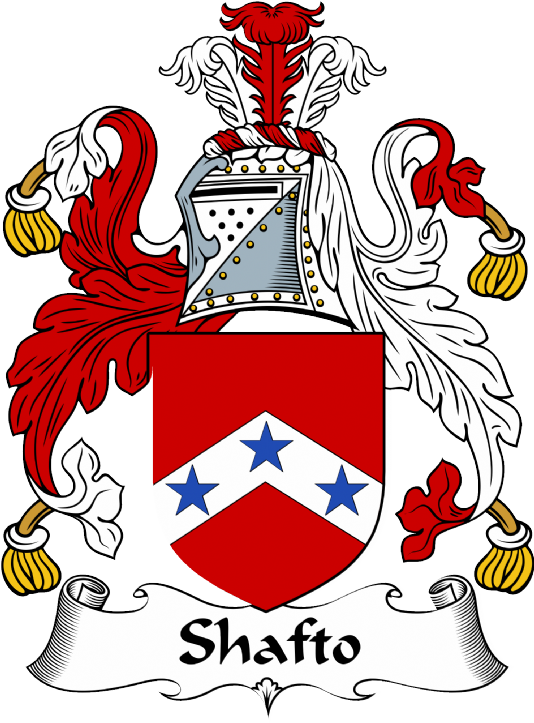 Shafto Coat of Arms