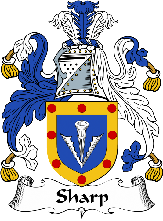 Sharp Coat of Arms