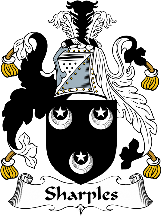 Sharples Coat of Arms