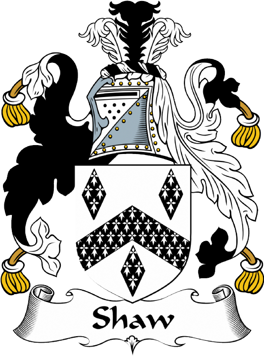 Shaw Coat of Arms