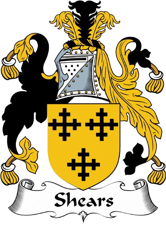 Shears Coat of Arms