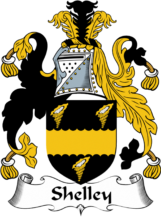 Shelley Coat of Arms