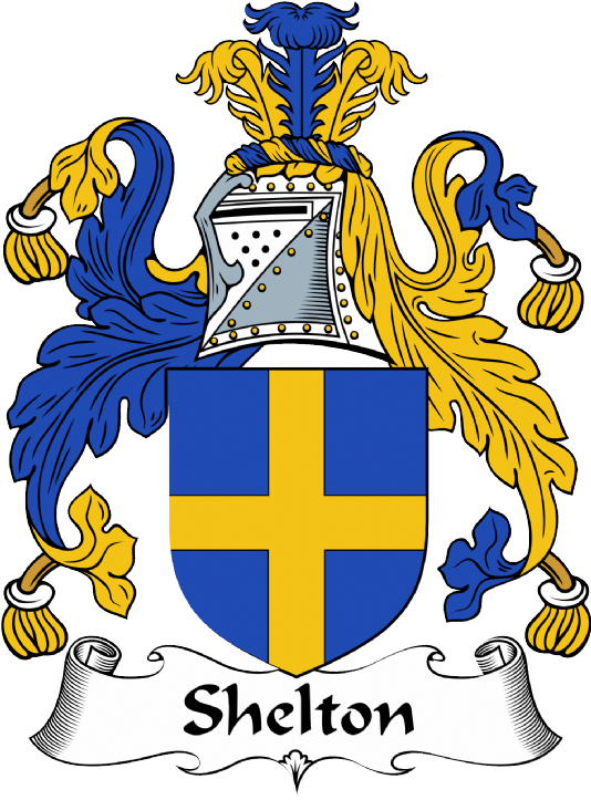 Shelton Coat of Arms