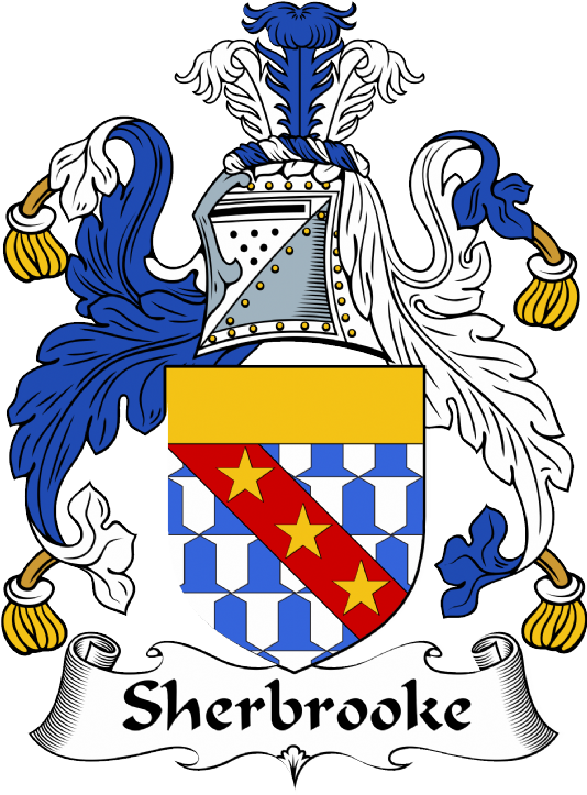 Sherbrooke Coat of Arms