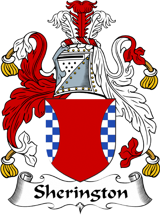 Sherington Coat of Arms