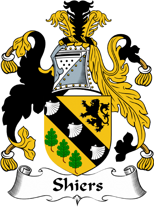 Shiers Coat of Arms