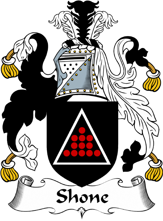 Shone Coat of Arms