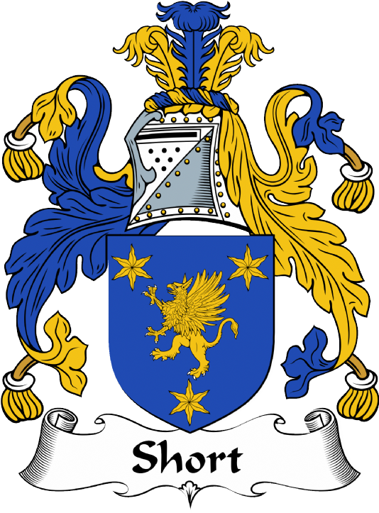 Short Coat of Arms