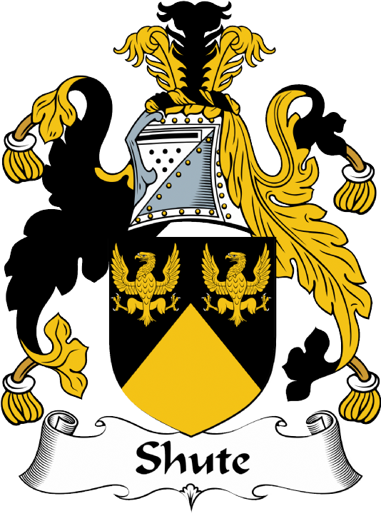 Shute Coat of Arms