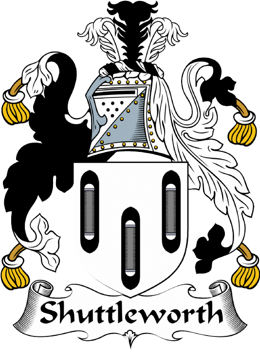 Shuttleworth Coat of Arms