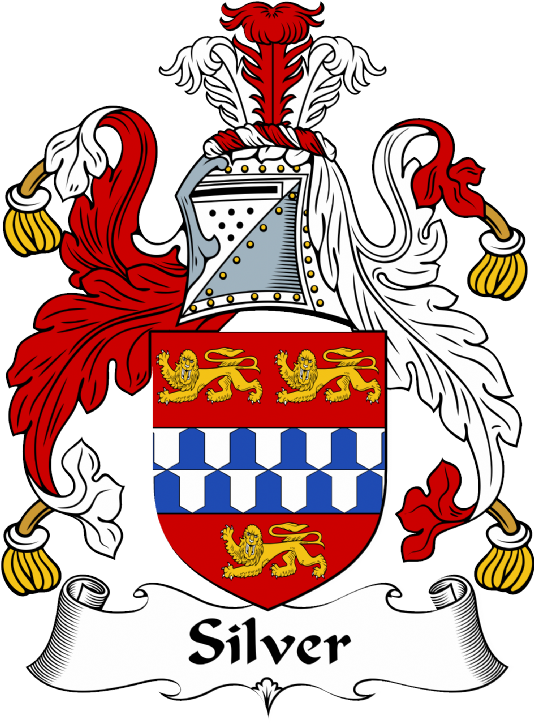 Silver Coat of Arms