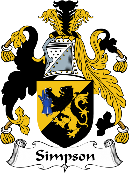 Simpson Coat of Arms