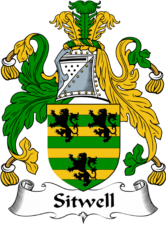 Sitwell Coat of Arms