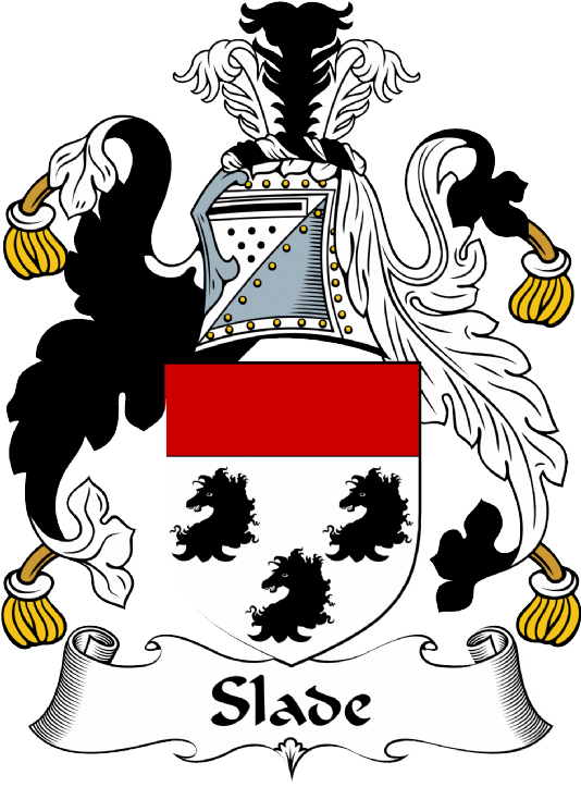 Slade Coat of Arms