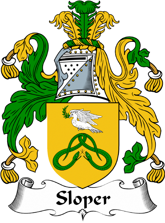 Sloper Coat of Arms