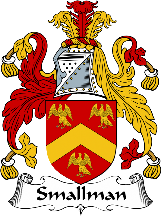 Smallman Coat of Arms