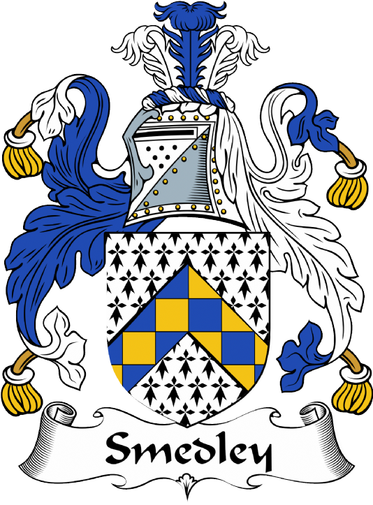 Smedley Coat of Arms