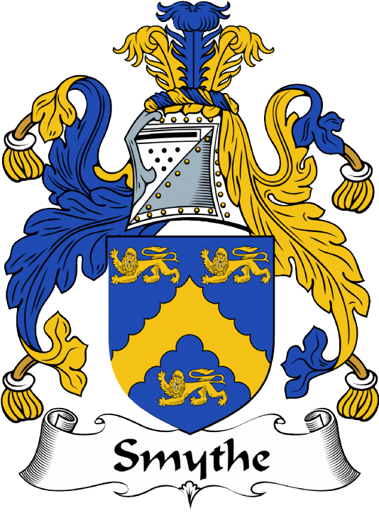 Smythe Coat of Arms