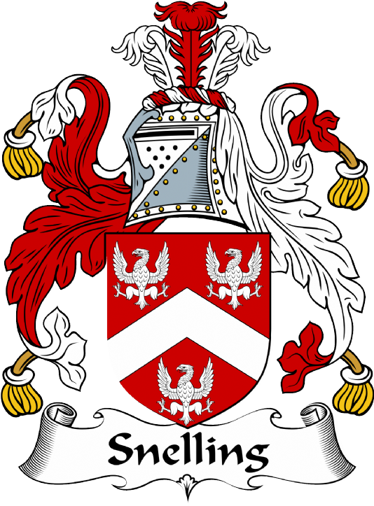 Snelling Coat of Arms