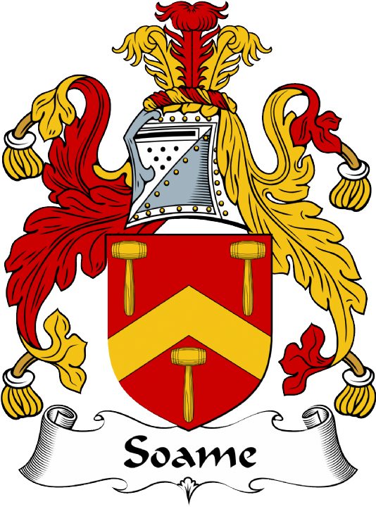 Soame Coat of Arms