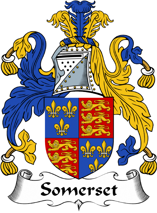 Somerset Coat of Arms