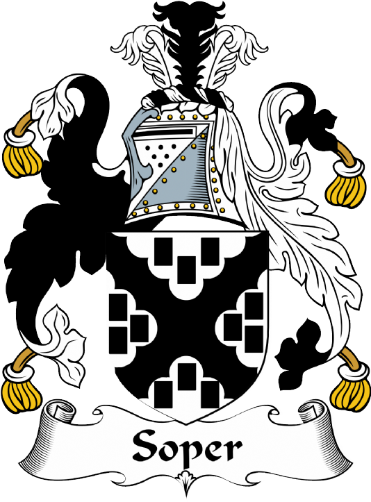 Soper Coat of Arms