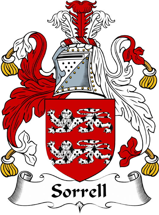 Sorrell Coat of Arms