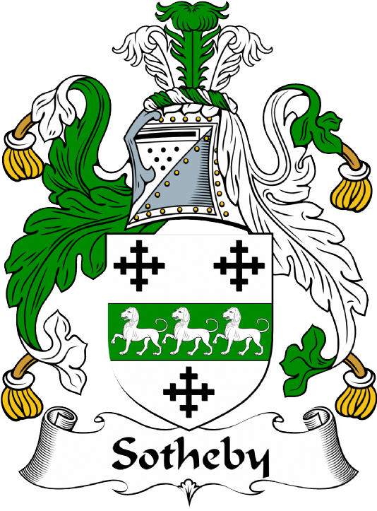 Sotheby Coat of Arms