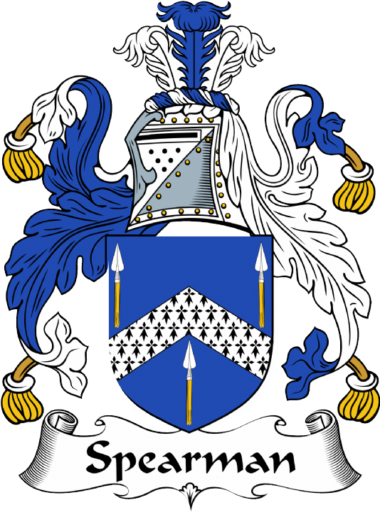 Spearman Coat of Arms