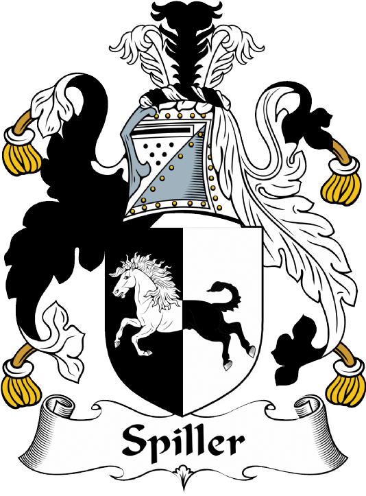 Spiller Coat of Arms