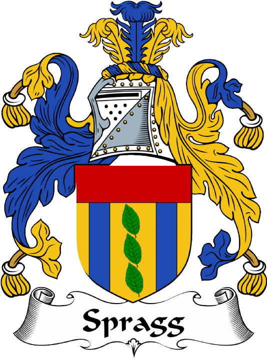 Spragg Coat of Arms