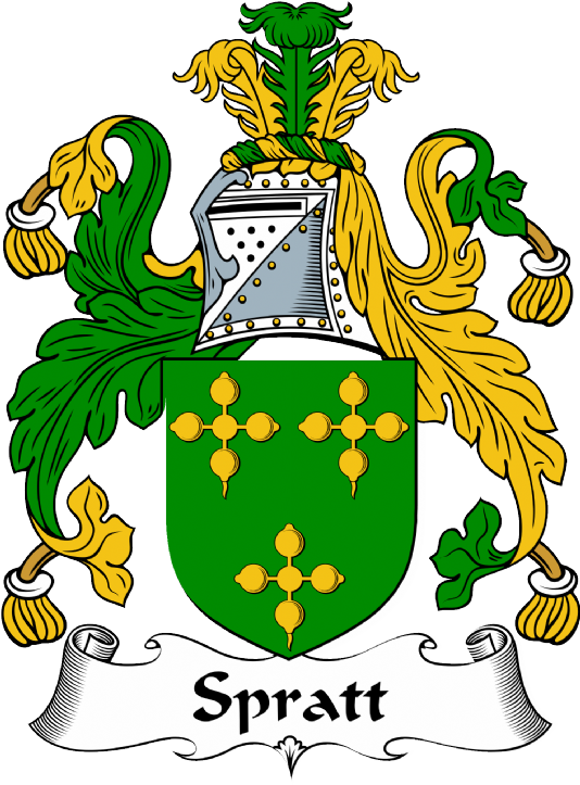 Spratt Coat of Arms