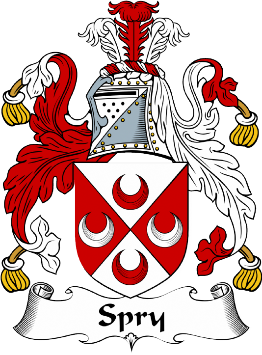 Spry Coat of Arms