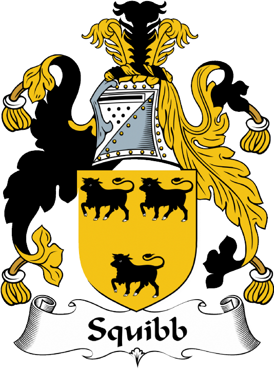 Squibb Coat of Arms