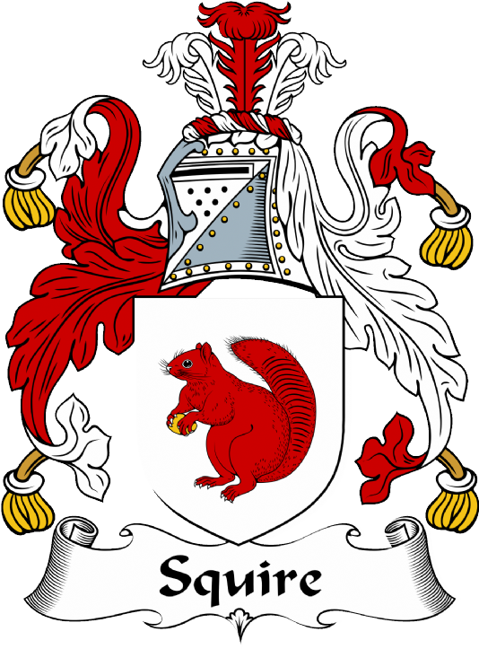 Squire Coat of Arms