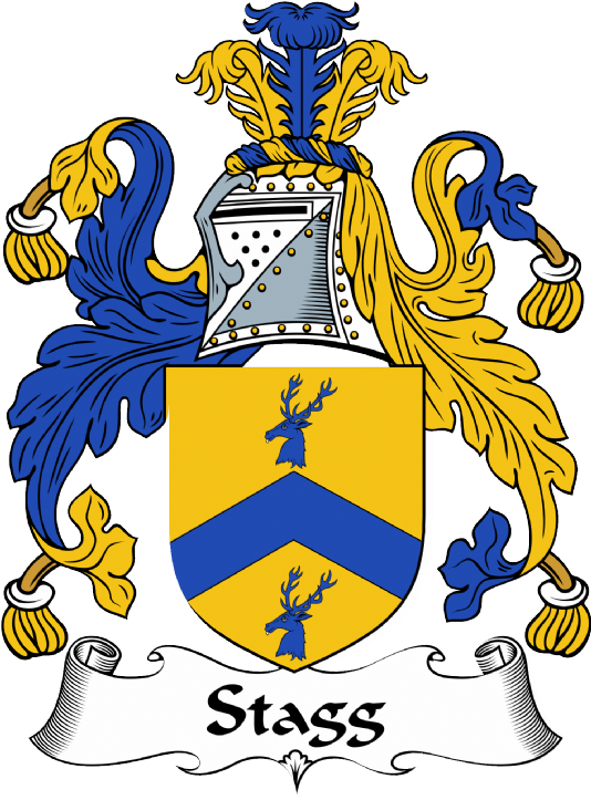 Stagg Coat of Arms