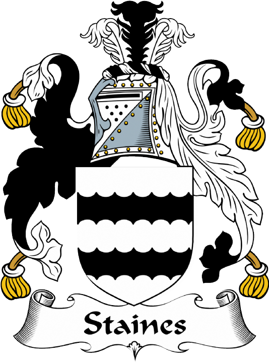 Staines Coat of Arms