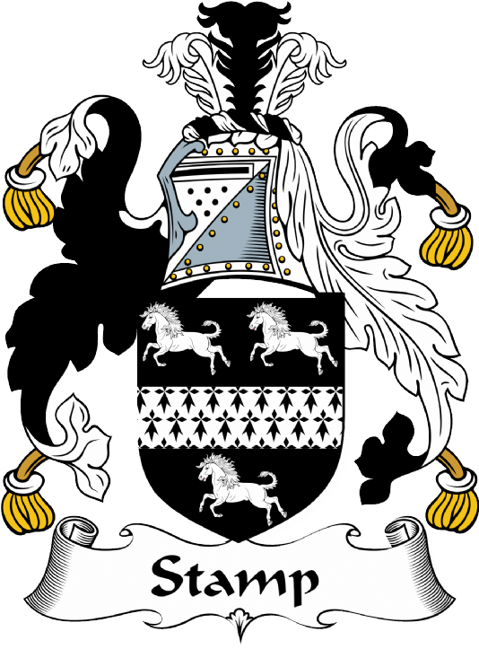 Stamp Coat of Arms