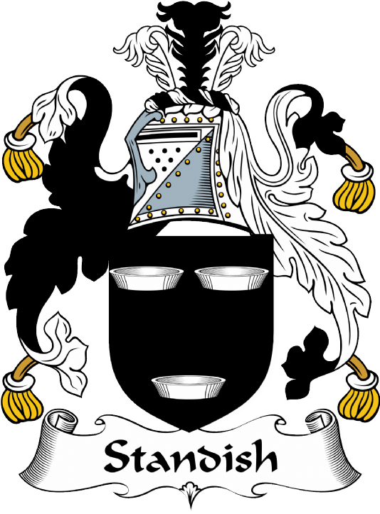 Standish Coat of Arms