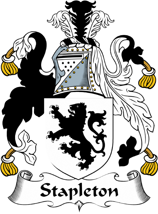 Stapleton Coat of Arms