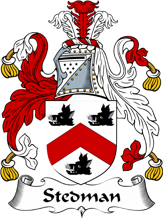 Stedman Coat of Arms