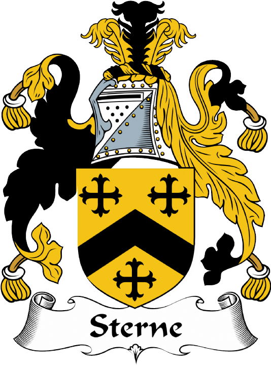 Sterne Coat of Arms