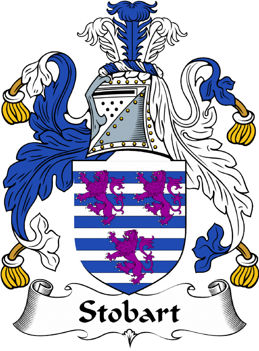 Stobart Coat of Arms