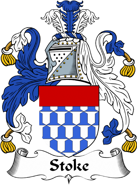 Stoke Coat of Arms