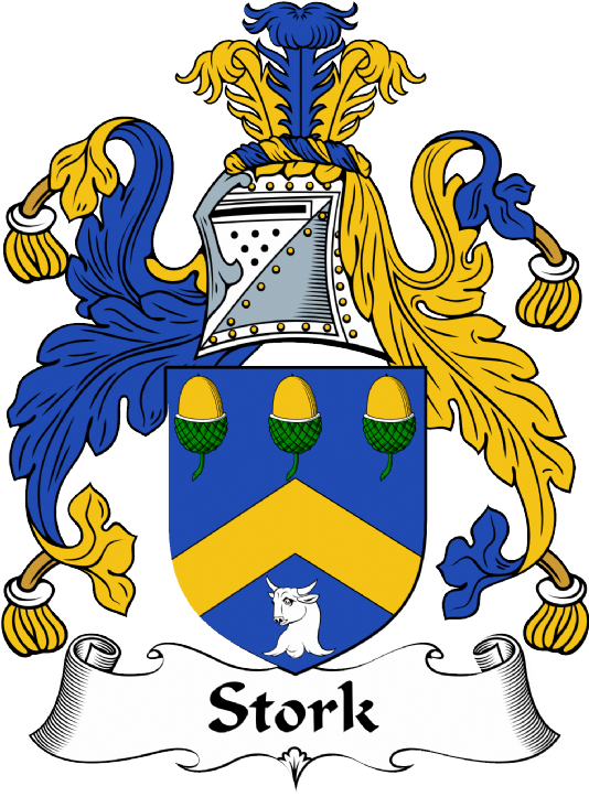 Stork Coat of Arms