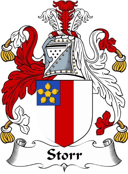 Storr Coat of Arms