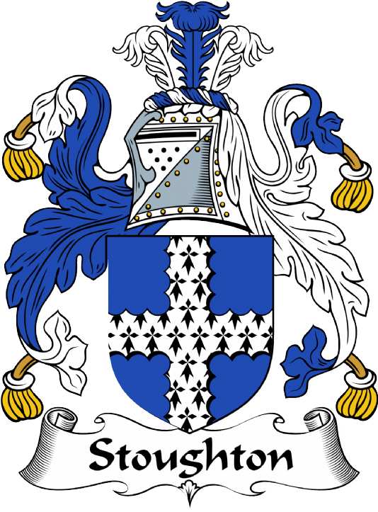 Stoughton Coat of Arms