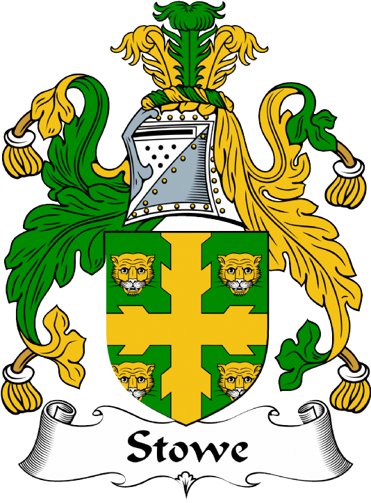 Stowe Coat of Arms