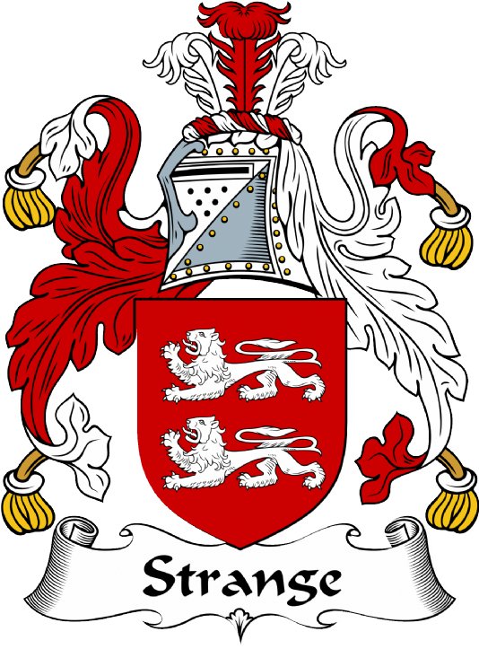 Strange Coat of Arms