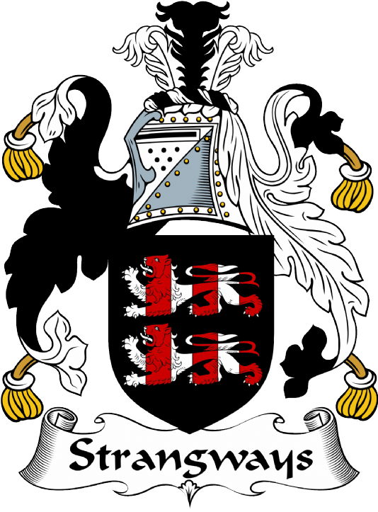 Strangways Coat of Arms